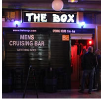 The Box Gay Men's Cruising Bar Gran Canaria