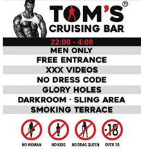 Tom's Gay Cruising Bar Gran Canaria