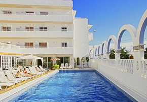 Ibiza gay friendly hotel apartments Lux Mar