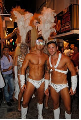 Ibiza gay scene