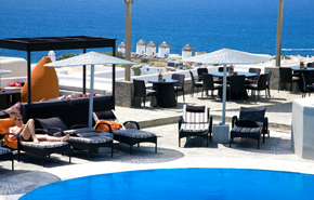 Mykonos gay holiday accommodation Hotel Elysium