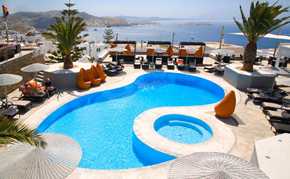 Mykonos gay holiday accommodation Hotel Elysium