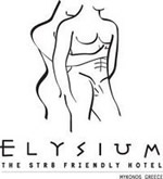 Mykonos Exclusively gay hotel Elysium