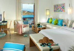Gay friendly Hotel Resort Petasos Beach in Mykonos