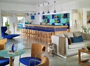 Mykonos gay holiday accommodation Hotel Petasos Beach