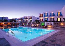 Mykonos gay friendly Petasos Beach Resort and Spa