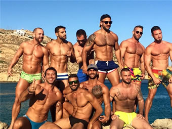 Gay Mykonos holidays