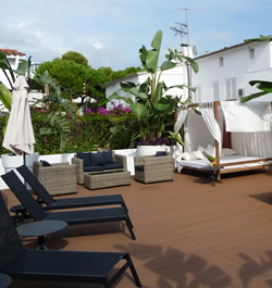 Gay friendly Antemare Hotel in Sitges