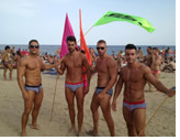 Gay beach Sitges