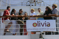 Olivia lesbian cruise