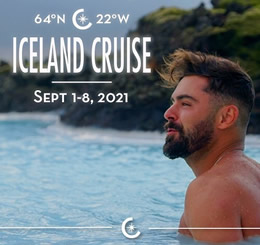 Vacaya Iceland Luxury Gay Cruise 2021