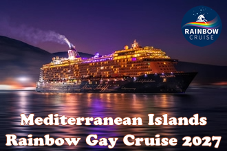 Mediterranean Islands Rainbow Gay Cruise 2027