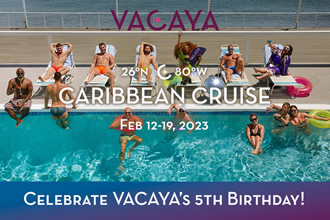 Vacaya Caribbean All-Gay Cruise 2023