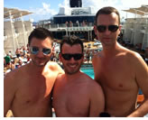 Gay Groups on Big Cruise Ships