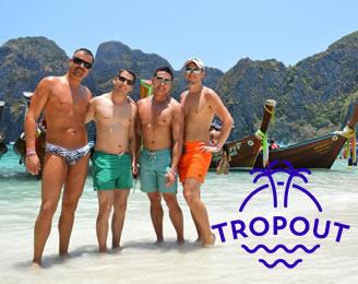 TropOut Thailand Phuket Gay Resort Week 2022
