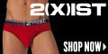 2(x)ist Men's Underwear & Swimwear