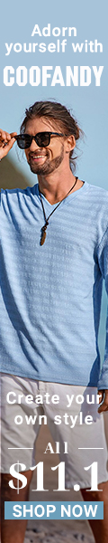 Adorn yourself with Coofandy