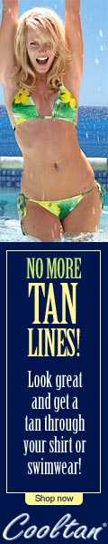 Cooltan Tan-Through Shirts & Swimsuits