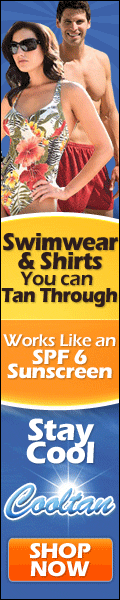 Cooltan Tan-Through Shirts & Swimsuits