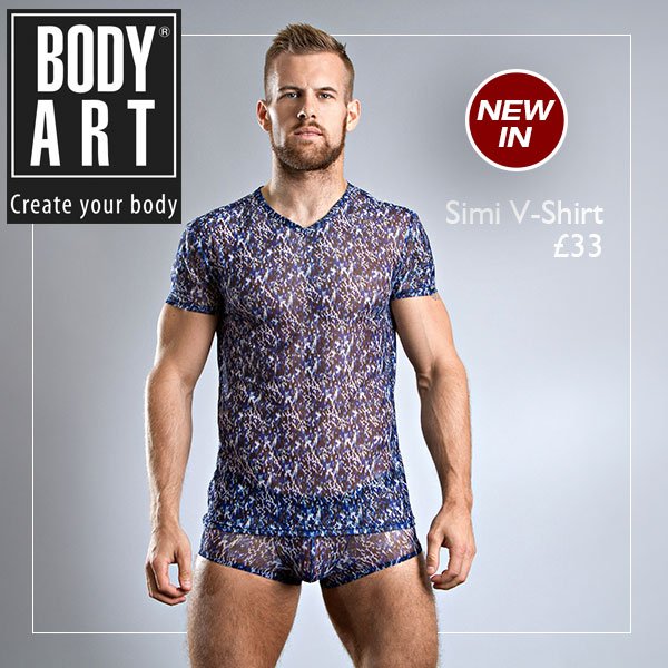 Body Art men's underwear