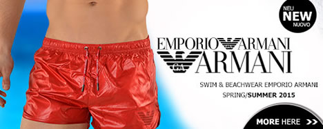 Emporio Armani Swimwear & Beachwear Collection