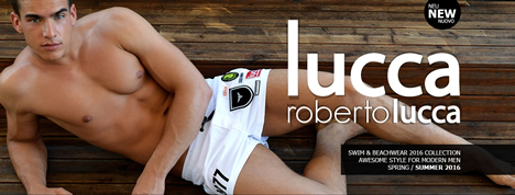 Roberto Lucca Mens Swim & Beachwear