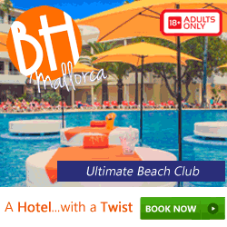 BH Adults Only Hotel Magaluf Mallorca