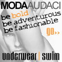 Moda Audaci gay swimwear and underwear collection