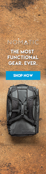 Nomatic. The Most Functional Gear. Ever