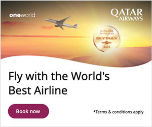 Qatar Airways - Fly With the World's Best Airline