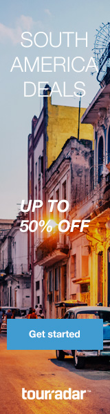 South America tour deals at Tourradar