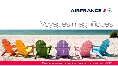 Air France - Voyages Magnifiques