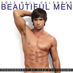 Beautiful Men 2013 Calendar