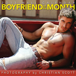 Boyfriend Of The Month 2013 Calendar