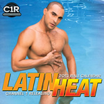 Channel 1 Releasing - Latin Heat 2013 Calendar