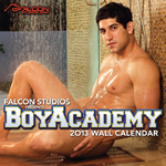 Falcon Studios Boy Academy 2013 Calendar
