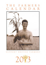 Naked Farmers 2013 Calendar