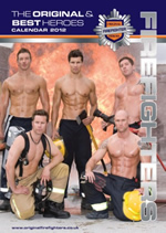 Firefighters 2013 Calendar