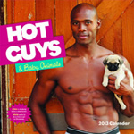 Hot Guys & Baby Animals 2013 Calendar