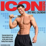 Icon Men 2013 Calendar