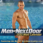 Men of Next Door 2013 Calendar