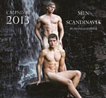 Men of Scandinavia 2013 Calendar