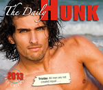 The Daily Hunk 2013 Desk Calendar