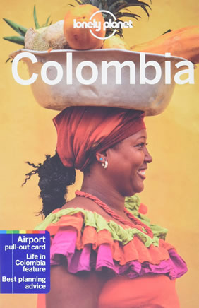 Lonely Planet Colombia Travel Guide