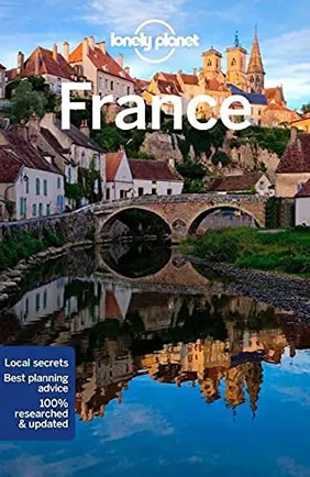 Lonely Planet France travel guide
