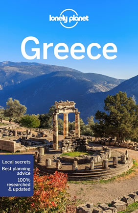 Lonely Planet Greece Travel Guide