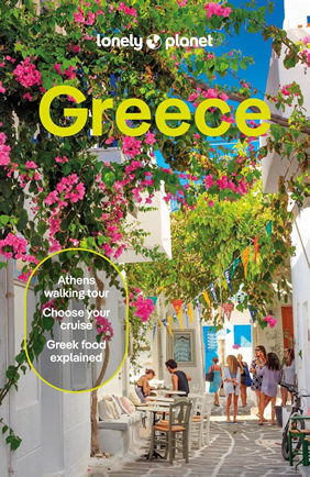 Lonely Planet Greece Travel Guide