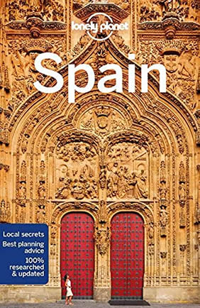 Lonely Planet Spain travel guide