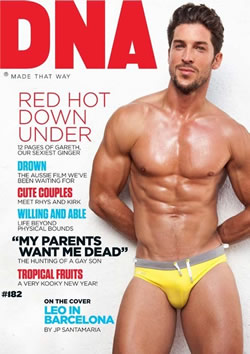 DNA Australia Gay Magazine