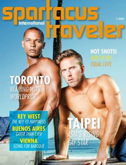 Spartacus International Traveler - Gay Travel Magazine